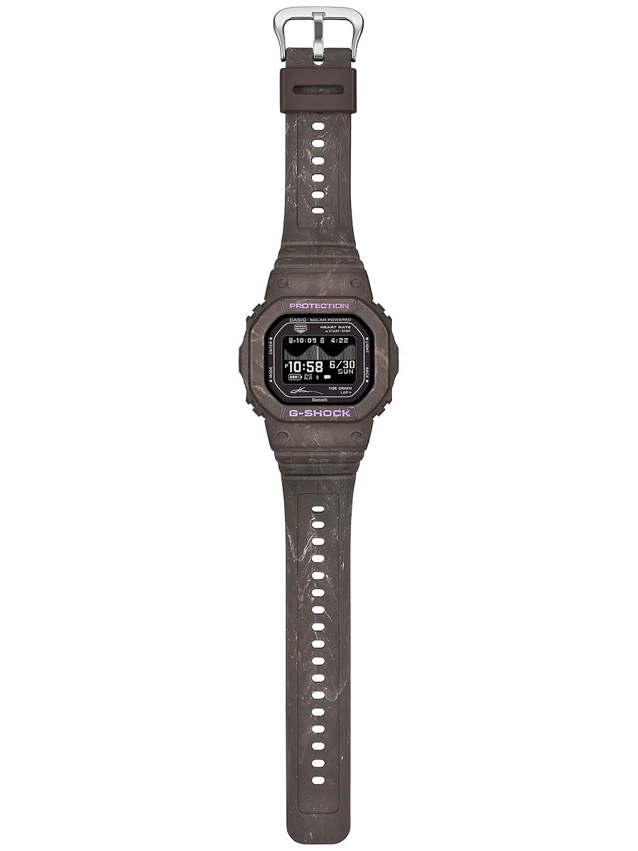 G-SHOCK G-LIDE 五十嵐カノア シグネチャーモデル GBX-H5600KI-5JR メンズ ソーラー Bluetooth デジタル MIP液晶 心拍計測 歩数計測