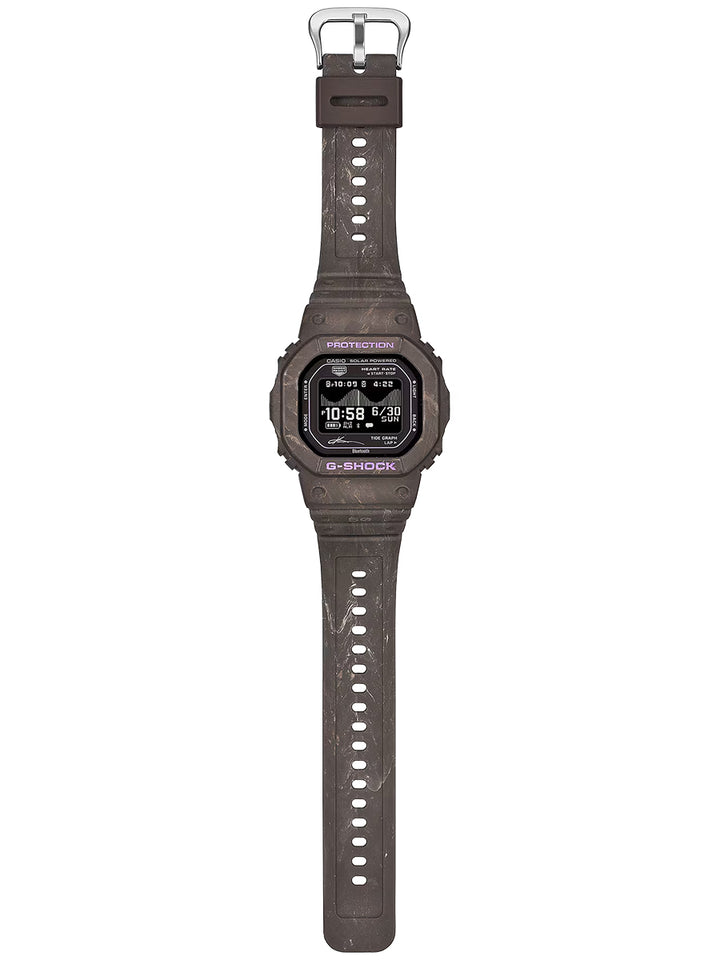 G-SHOCK G-LIDE 五十嵐カノア シグネチャーモデル GBX-H5600KI-5JR メンズ ソーラー Bluetooth デジタル MIP液晶 心拍計測 歩数計測