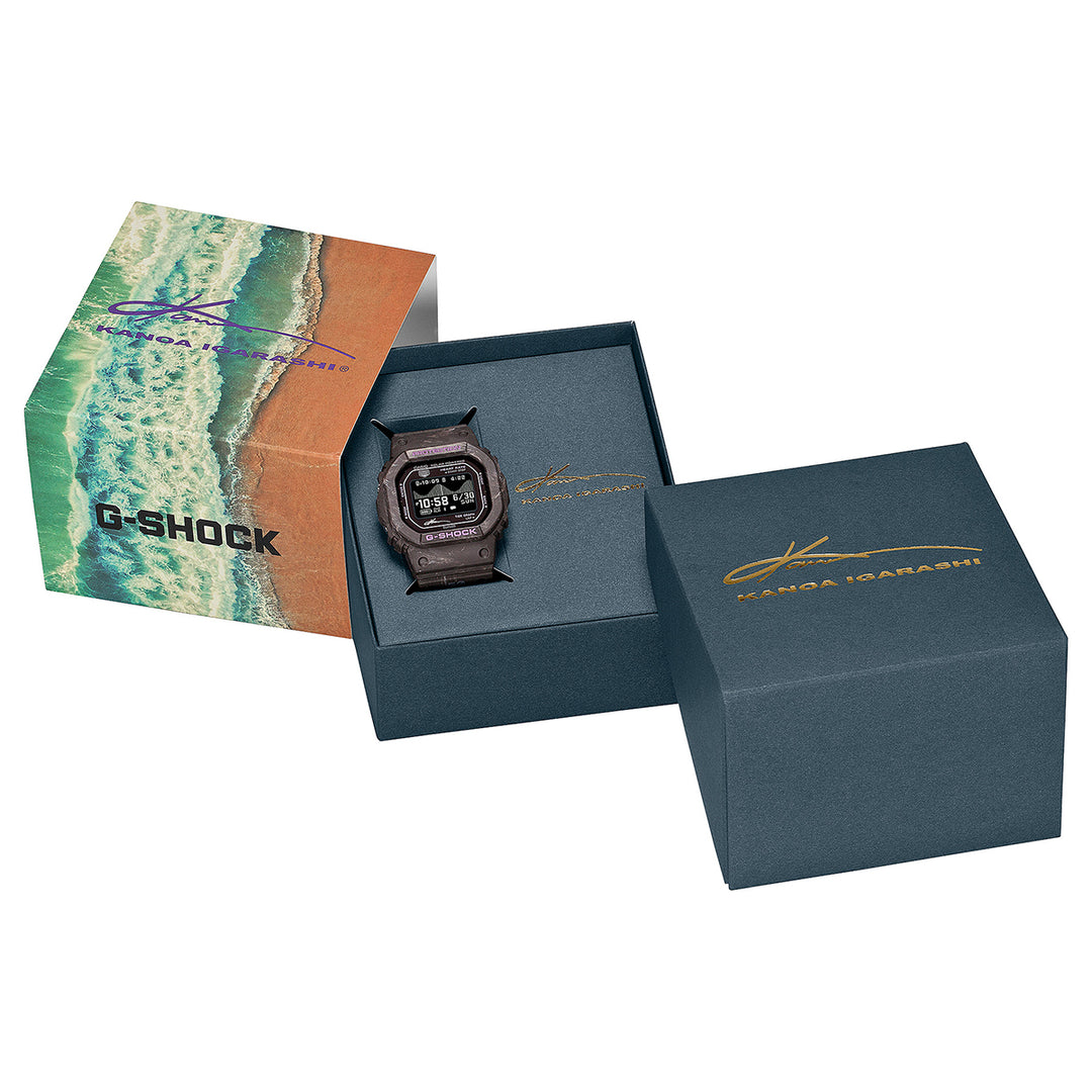 G-SHOCK G-LIDE 五十嵐カノア シグネチャーモデル GBX-H5600KI-5JR メンズ ソーラー Bluetooth デジタル MIP液晶 心拍計測 歩数計測