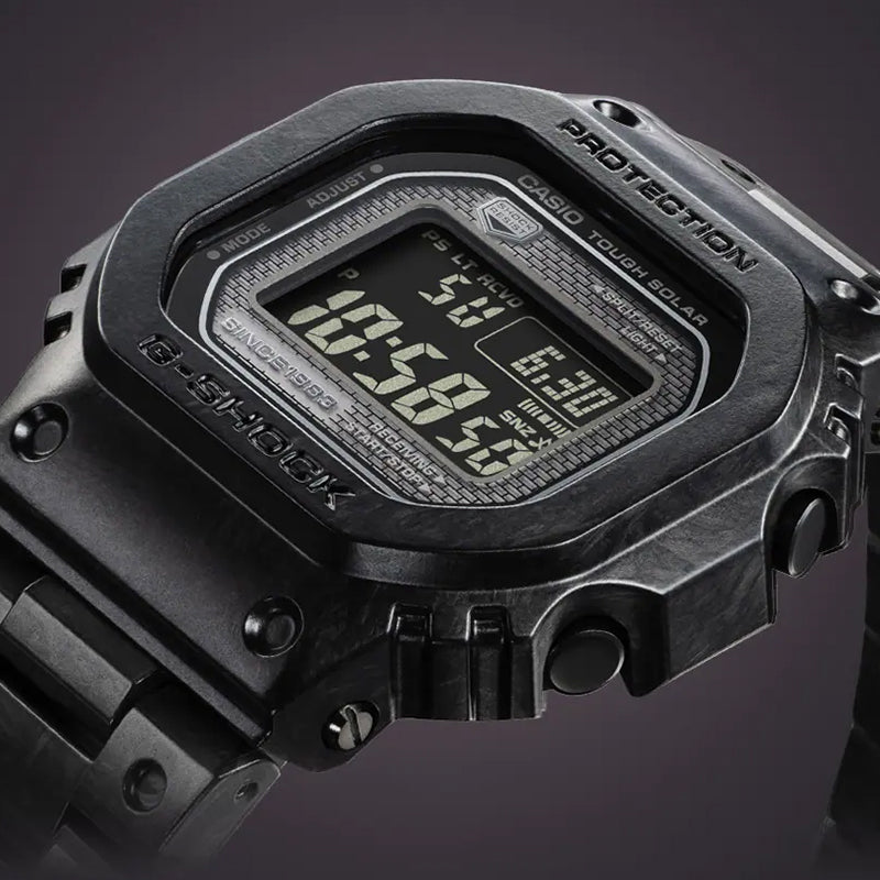G-SHOCK 40周年記念 カーボンエディション GCW-B5000UN-1JR メンズ  
