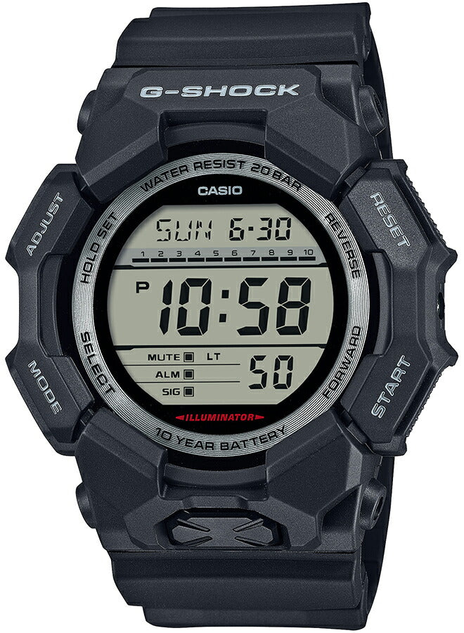 G-SHOCK 10年バッテリー GD-010-1JF メンズ 電池式 デジタル ラウンド ブラック 国内正規品 カシオ – THE CLOCK  HOUSE公式オンラインストア