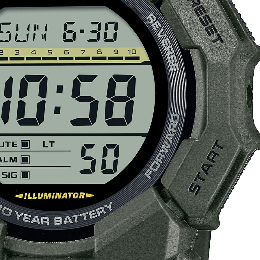 G-SHOCK 10年バッテリー GD-010-3JF メンズ 電池式 デジタル ラウンド