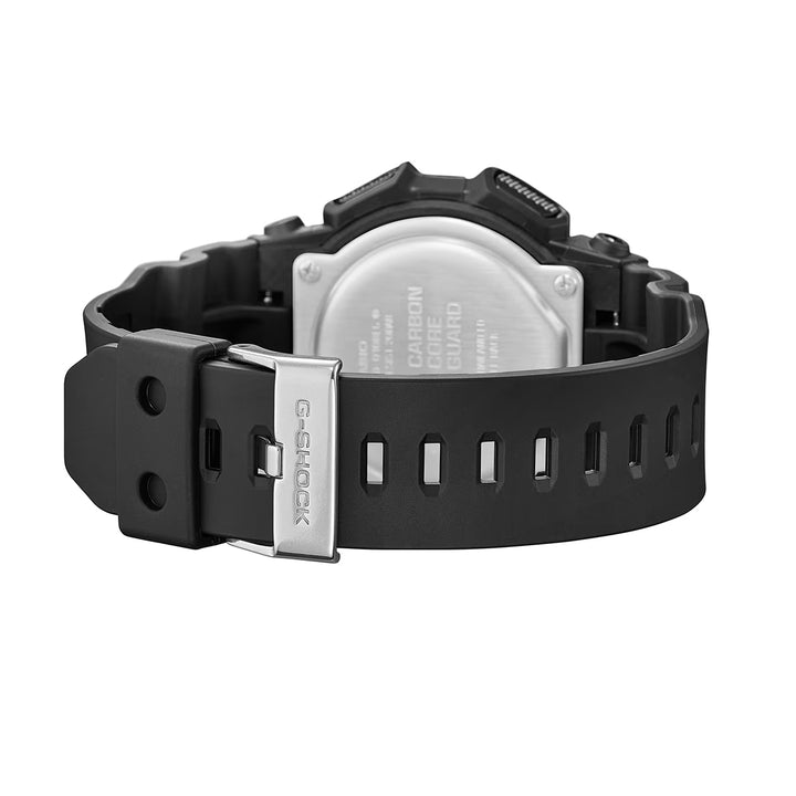 G-SHOCK ブラック&エレクトログリーン 10年バッテリー ビッグケース GD-010BEG-1JF メンズ 電池式 デジタル カラー液晶