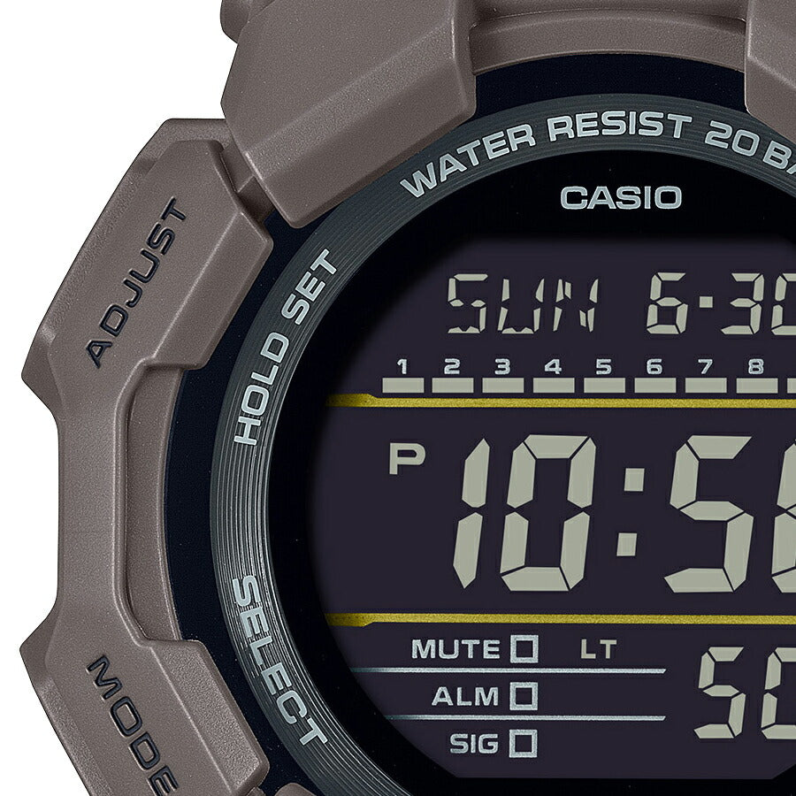CASIO G-SHOCK 10個まとめて G-SHOCK 10年バッテリー ビッグケース エキナセア GD-010CE-5JF メンズ