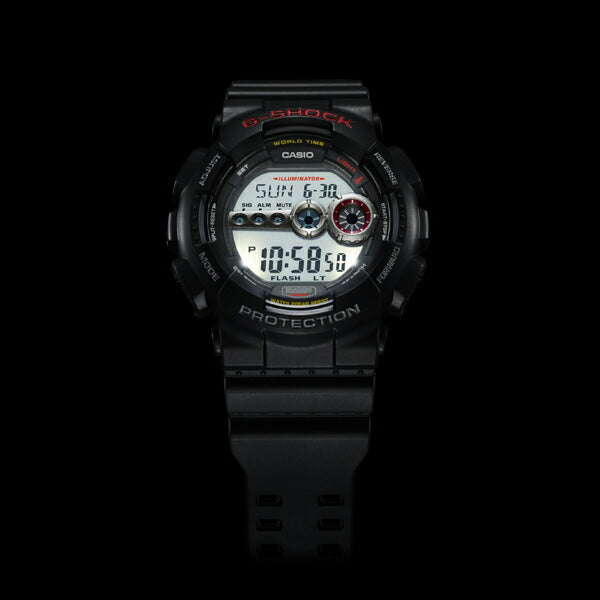 G-SHOCK GD-100-1AJF メンズ デジタル ブラック – THE CLOCK HOUSE公式オンラインストア