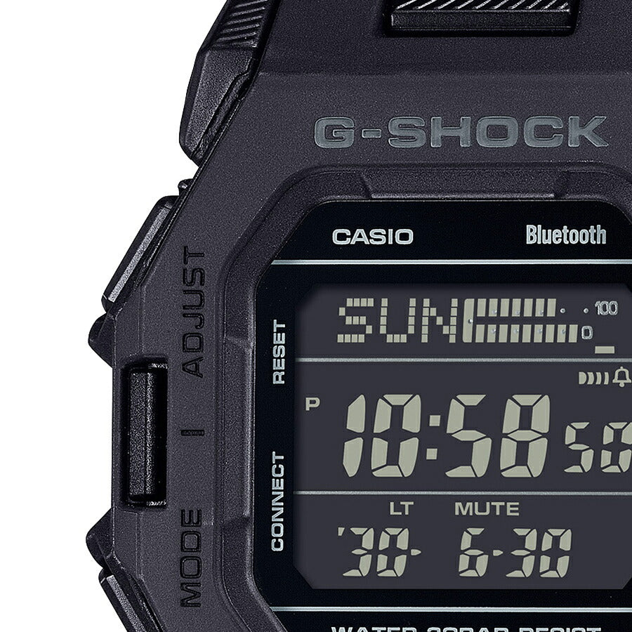 G-SHOCK GD-B500シリーズ ミニマルデザイン 小型 GD-B500-1JF メンズ レディース 腕時計 電池式 Bluetooth デジタル 反転液晶 ブラック 国内正規品 カシオ