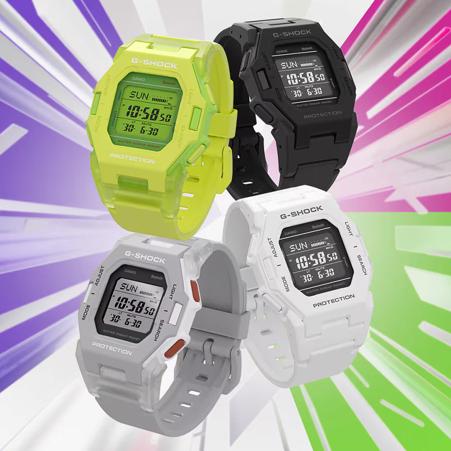 G-SHOCK ミニマルデザイン 小型 GD-B500-1JF メンズ レディース 電池式