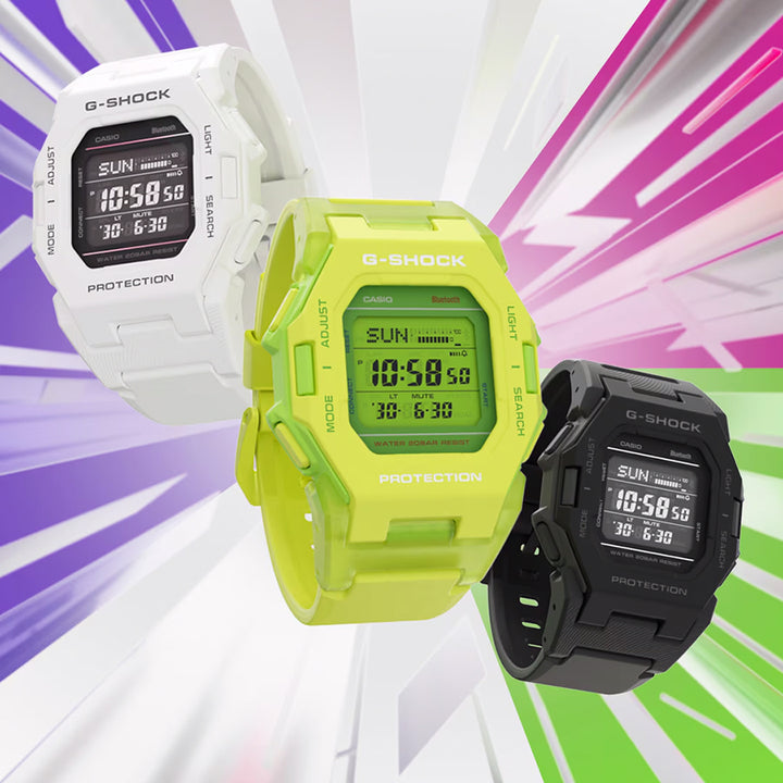 G-SHOCK GD-B500シリーズ ミニマルデザイン 小型 GD-B500-1JF メンズ レディース 腕時計 電池式 Bluetooth デジタル 反転液晶 ブラック 国内正規品 カシオ