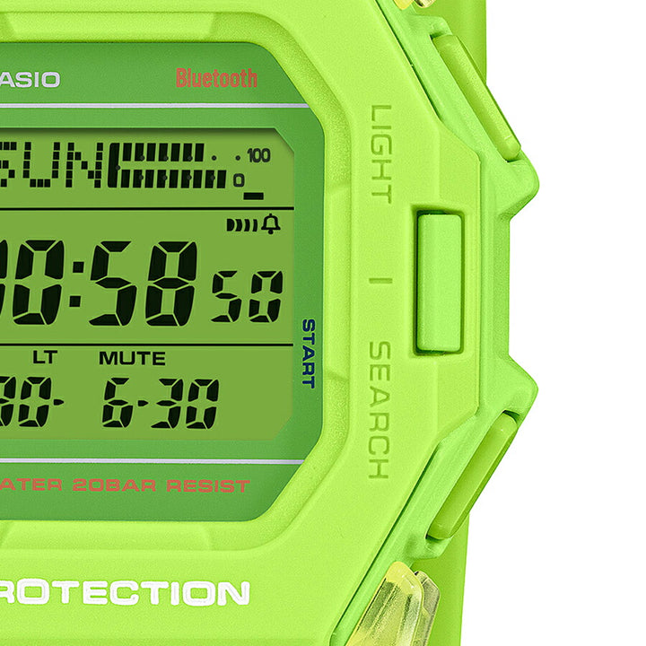 G-SHOCK GD-B500シリーズ ミニマルデザイン 小型 GD-B500S-3JF メンズ レディース 腕時計 電池式 Bluetooth デジタル 反転液晶 グリーン 国内正規品 カシオ