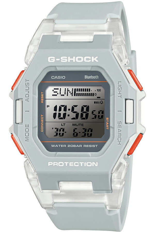 G-SHOCK GD-B500シリーズ ミニマルデザイン 小型 GD-B500S-8JF メンズ レディース 電池式 Bluetooth デジタル
