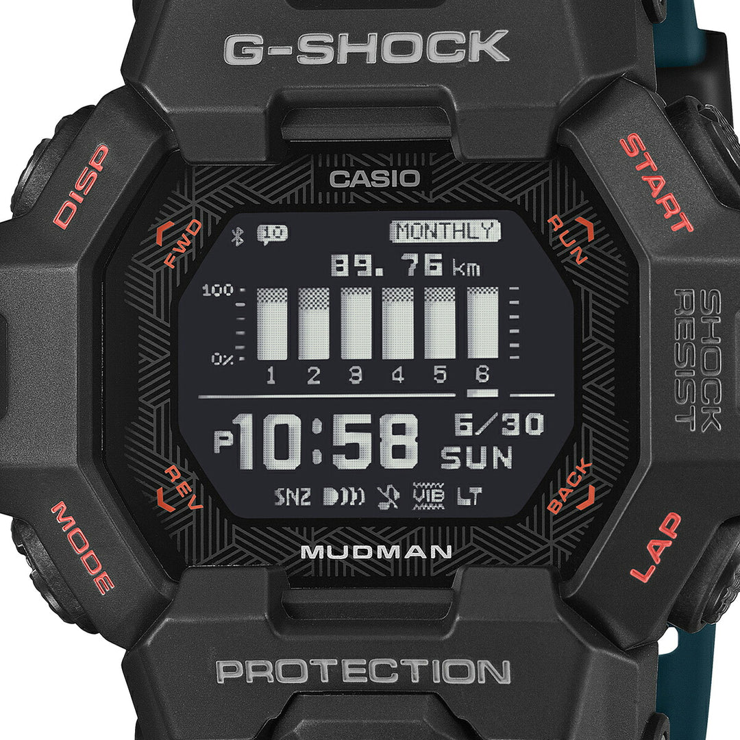 G-SHOCK マッドマン MIP液晶搭載モデル GDG-B100-1A3JF