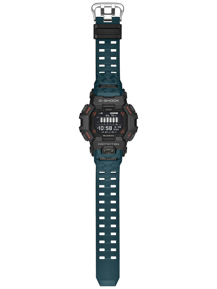 G-SHOCK マッドマン MIP液晶搭載モデル GDG-B100-1A3JF メンズ 電池式 Bluetooth デジタル 樹脂バンド グリーン 反転液晶