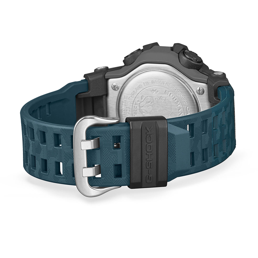 G-SHOCK マッドマン MIP液晶搭載モデル GDG-B100-1A3JF メンズ 電池式 Bluetooth デジタル 樹脂バンド グリーン 反転液晶