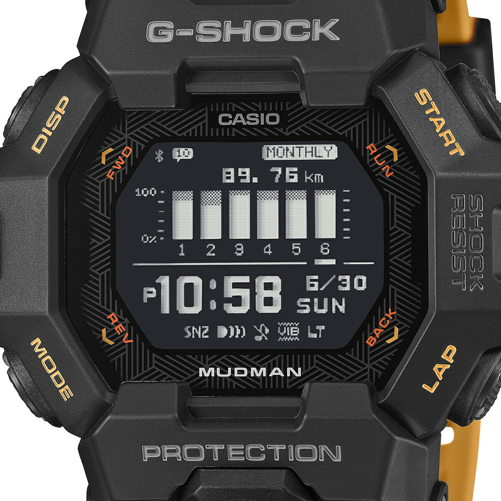 G-SHOCK マッドマン MIP液晶搭載モデル GDG-B100-1A5JF