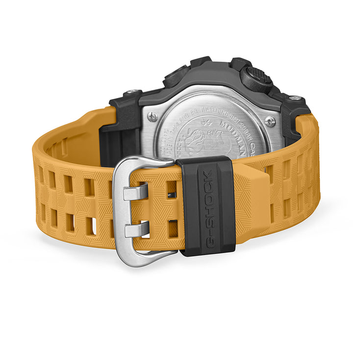 G-SHOCK マッドマン MIP液晶搭載モデル GDG-B100-1A5JF メンズ 電池式 Bluetooth デジタル 樹脂バンド イエロー 反転液晶