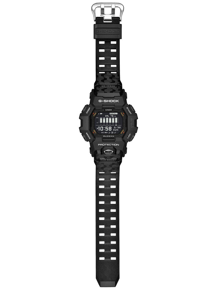G-SHOCK マッドマン MIP液晶搭載モデル GDG-B100-1JF メンズ 電池式 Bluetooth デジタル 樹脂バンド ブラック 反転液晶