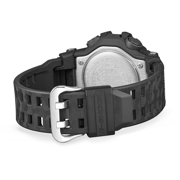 G-SHOCK マッドマン MIP液晶搭載モデル GDG-B100-1JF メンズ 電池式 Bluetooth デジタル 樹脂バンド ブラック 反転液晶