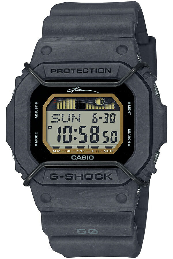 G-SHOCK 五十嵐カノア シグネチャーモデル GLX-5600KB-1JR メンズ 腕時計 電池式 デジタル スクエア 樹脂バンド 国内正規品 カシオ