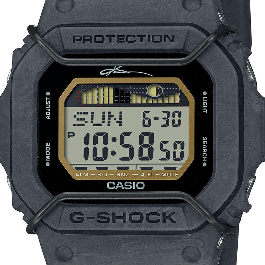 G-SHOCK 五十嵐カノア シグネチャーモデル GLX-5600KB-1JR メンズ 腕時計 電池式 デジタル スクエア 樹脂バンド 国内正規品 カシオ