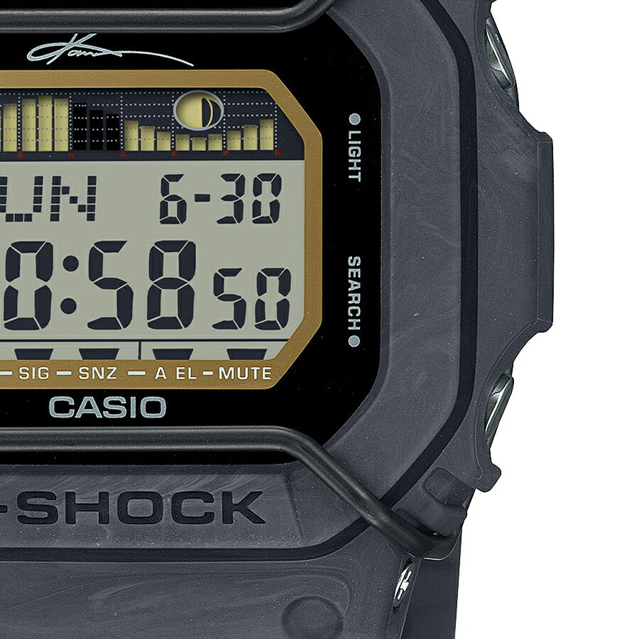 G-SHOCK 五十嵐カノア シグネチャーモデル GLX-5600KB-1JR メンズ 腕時計 電池式 デジタル スクエア 樹脂バンド 国内正規品 カシオ