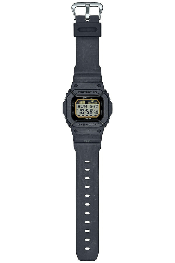 G-SHOCK 五十嵐カノア シグネチャーモデル GLX-5600KB-1JR メンズ 腕時計 電池式 デジタル スクエア 樹脂バンド 国内正規品 カシオ