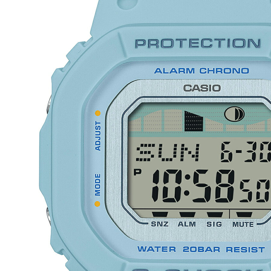 G-SHOCK G-LIDE ミッドサイズ GLX-S5600-2JF メンズ レディース 電池式