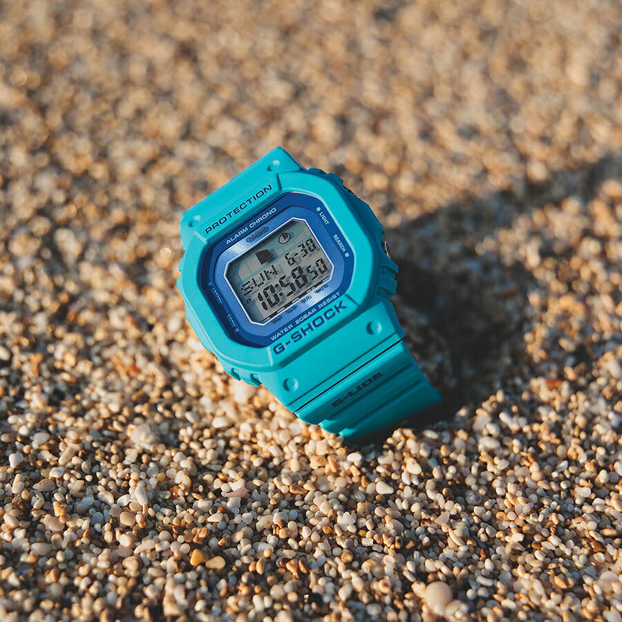 G-SHOCK G-LIDE ミッドサイズ ブライトフラワーカラー ブルー