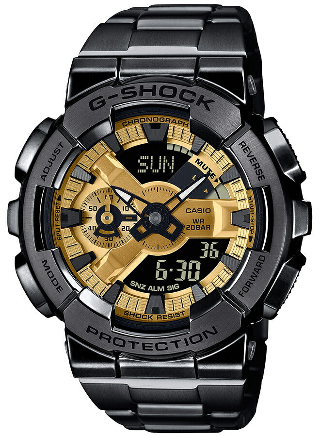 G-SHOCK メタルカバード 110シリーズ メタルバンドモデル GM-110BD
