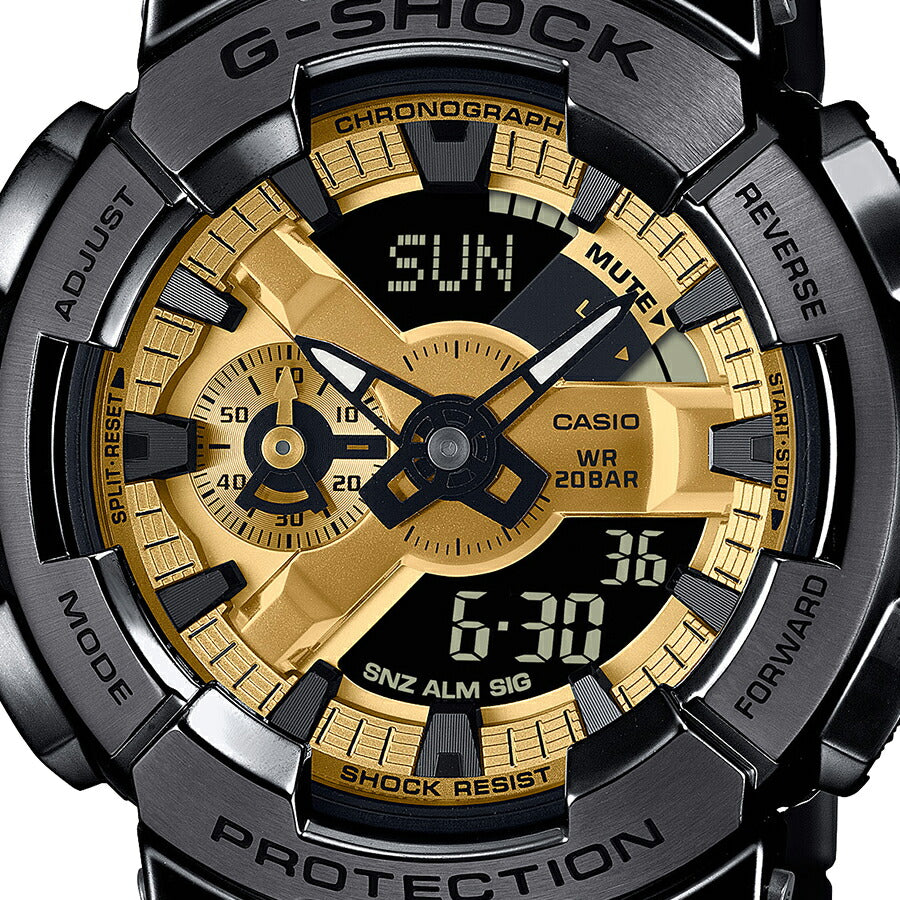 G-SHOCK メタルカバード 110シリーズ メタルバンドモデル GM-110BD
