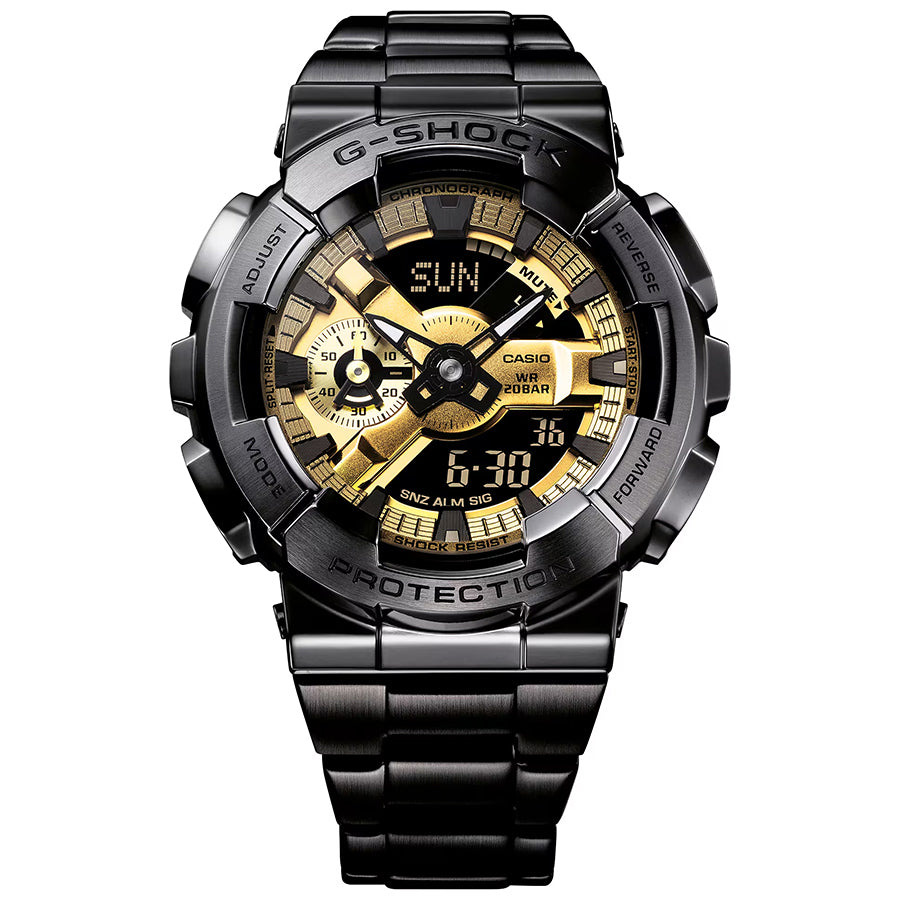 G-SHOCK メタルカバード 110シリーズ メタルバンドモデル GM