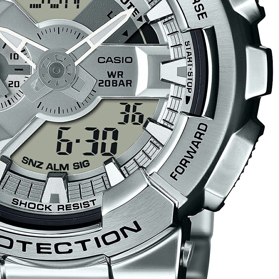 G-SHOCK メタルカバード 110シリーズ メタルバンドモデル GM