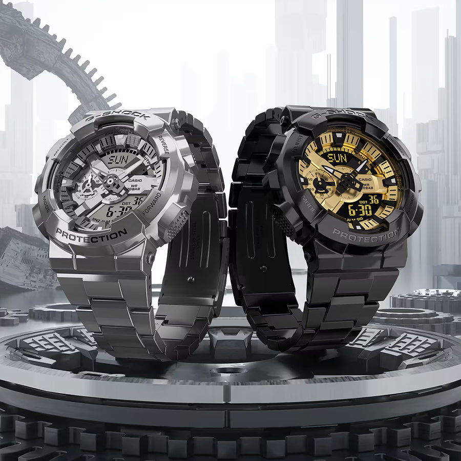 G-SHOCK メタルカバード 110シリーズ メタルバンドモデル GM-110D-8AJF