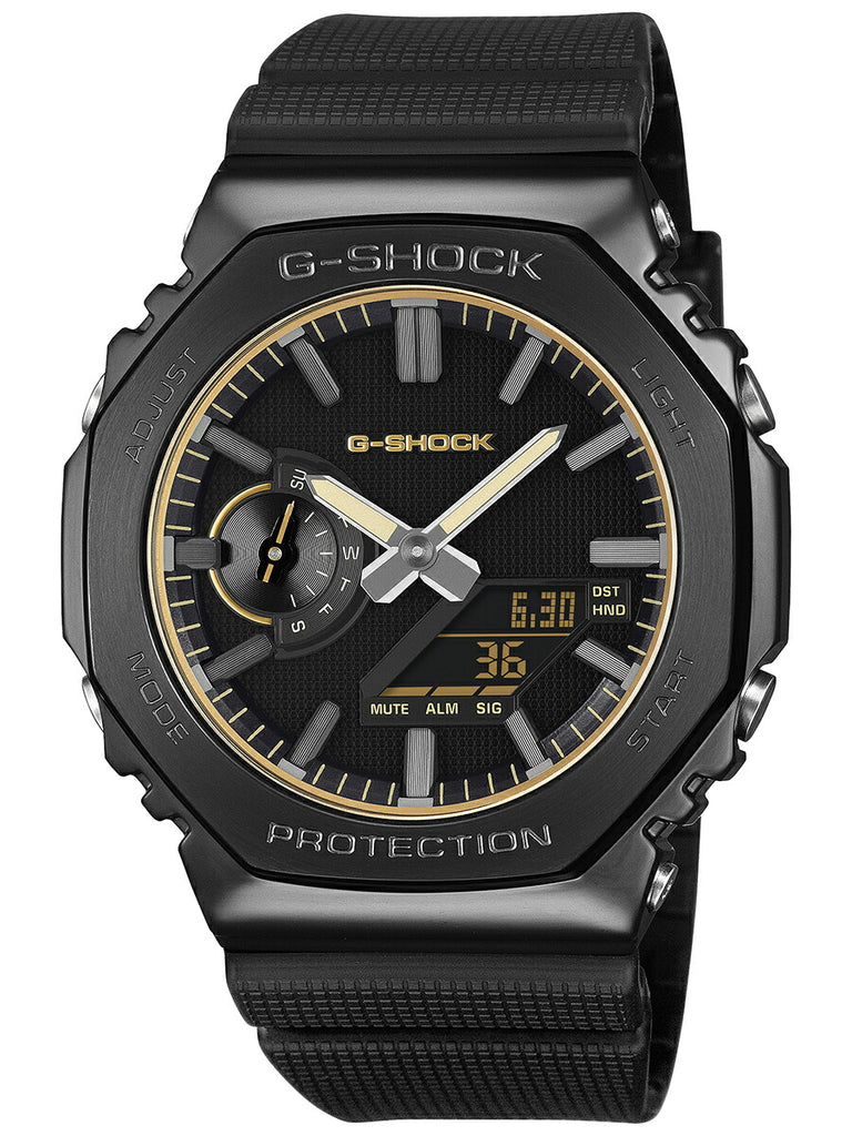 新品未使用　G-SHOCK 5398 JAブラック箱取説付き 6月19日発売》G-SHOCK メタルカバード リュクスブラック GM-2100LXB
