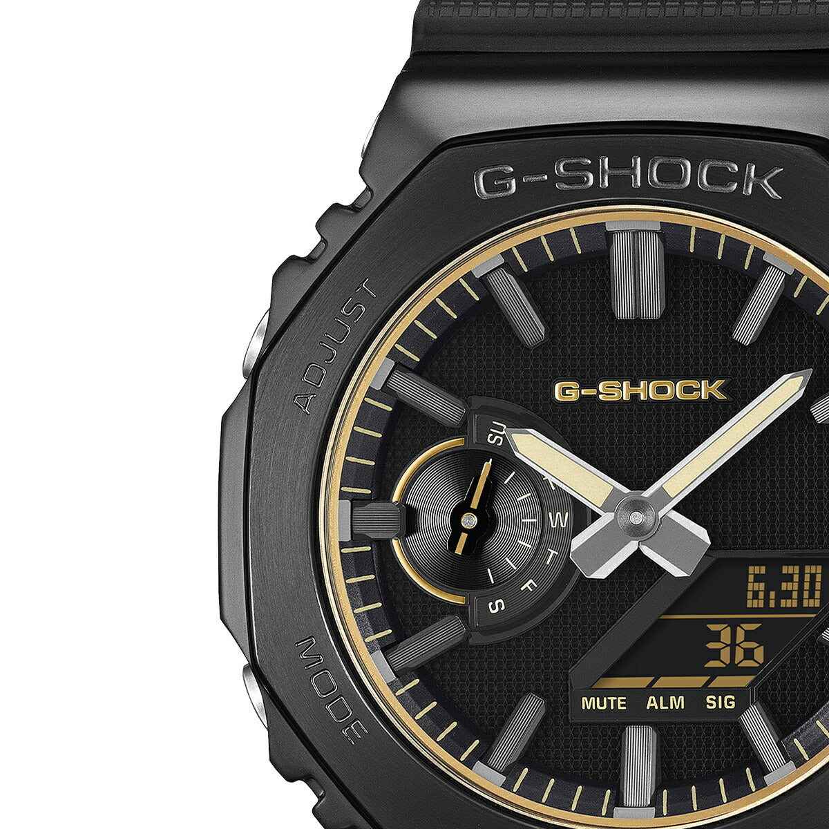 G-SHOCK メタルカバード リュクスブラック GM-2100LXB-1A9JF メンズ