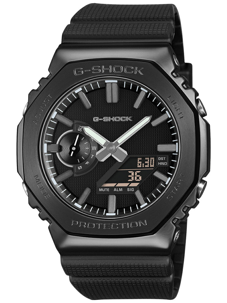 6月19日発売》G-SHOCK メタルカバード リュクスブラック GM-2100LXB