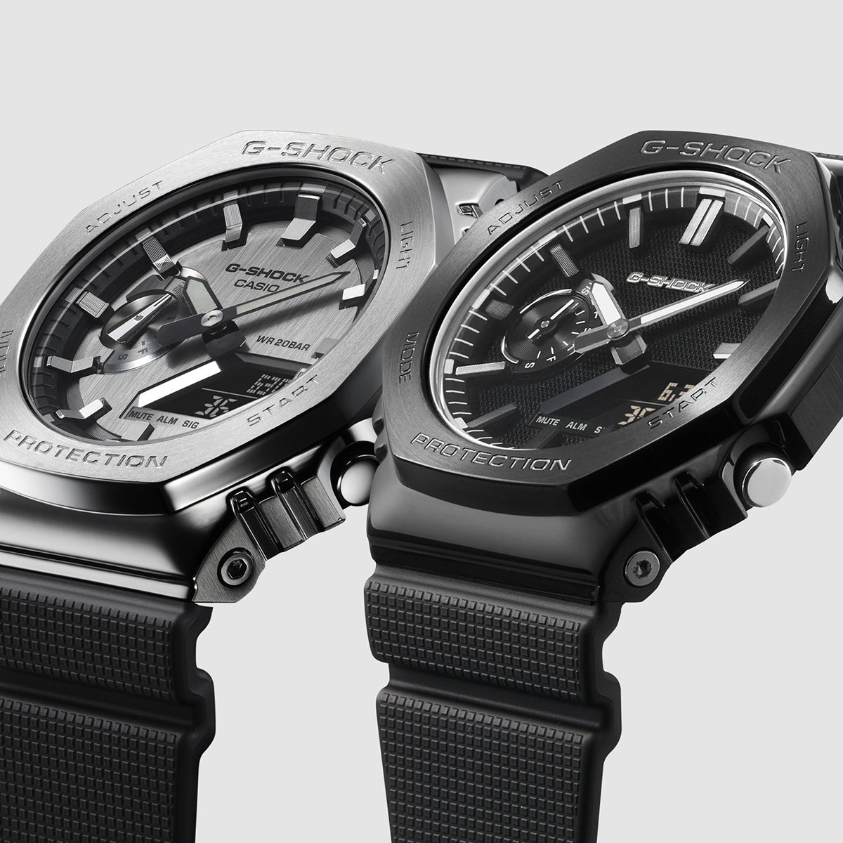6月19日発売/予約》G-SHOCK メタルカバード リュクスブラック GM