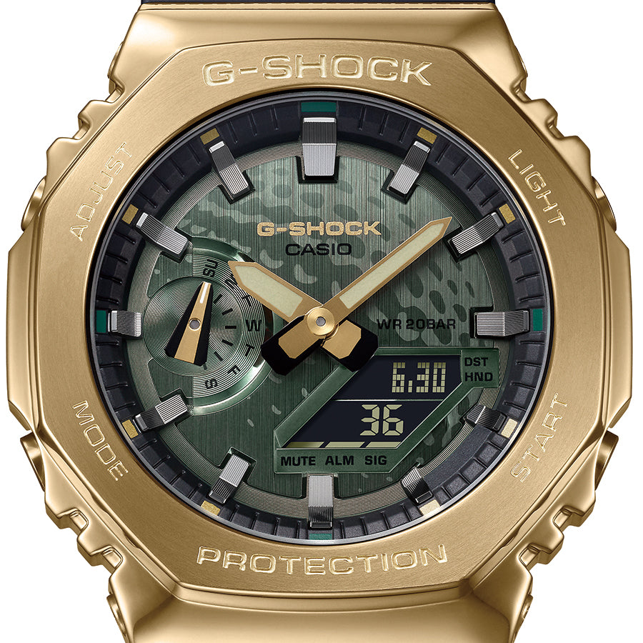 G-SHOCK 石川遼 シグネチャーモデル 2023 GM-2100RI23-1JR メンズ 電池 ...