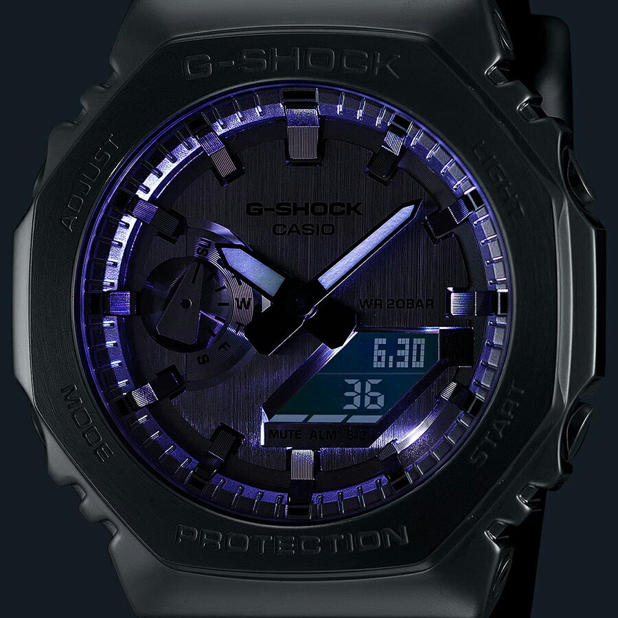 G-SHOCK メタルカバード ファインメタリックシリーズ シルバー GM