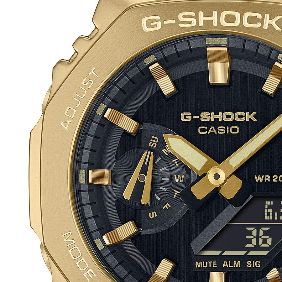 G-SHOCK メタルカバード ファインメタリックシリーズ ゴールド GM
