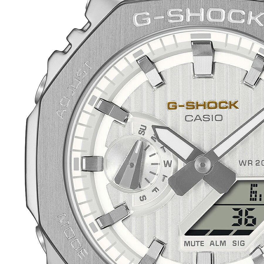G-SHOCK メタルカバード プレシャスハートセレクション 2025 流れ星 GM-2110SH-7AJF メンズ 電池式 アナデジ オクタゴン 樹脂バンド