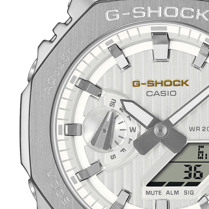 G-SHOCK メタルカバード プレシャスハートセレクション 2025 流れ星 GM-2110SH-7AJF メンズ 電池式 アナデジ オクタゴン 樹脂バンド