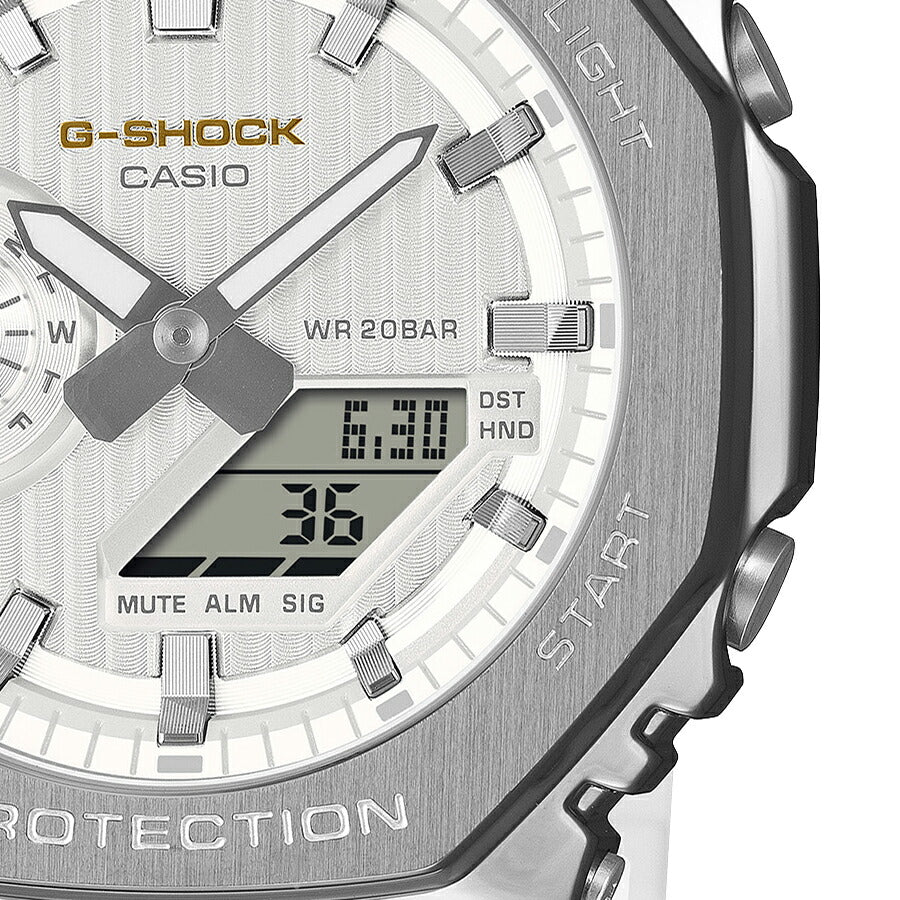 G-SHOCK メタルカバード プレシャスハートセレクション 2025 流れ星 GM-2110SH-7AJF メンズ 電池式 アナデジ オクタゴン 樹脂バンド