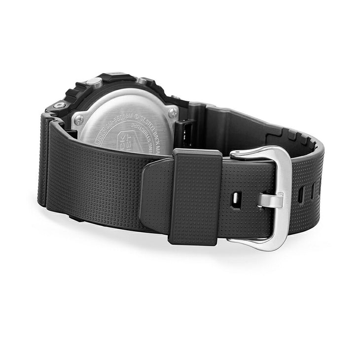 G-SHOCK メタルカバード チェッカリングパターン GM-5600BM-1JF メンズ 電池式 デジタル スクエア 樹脂バンド 反転液晶