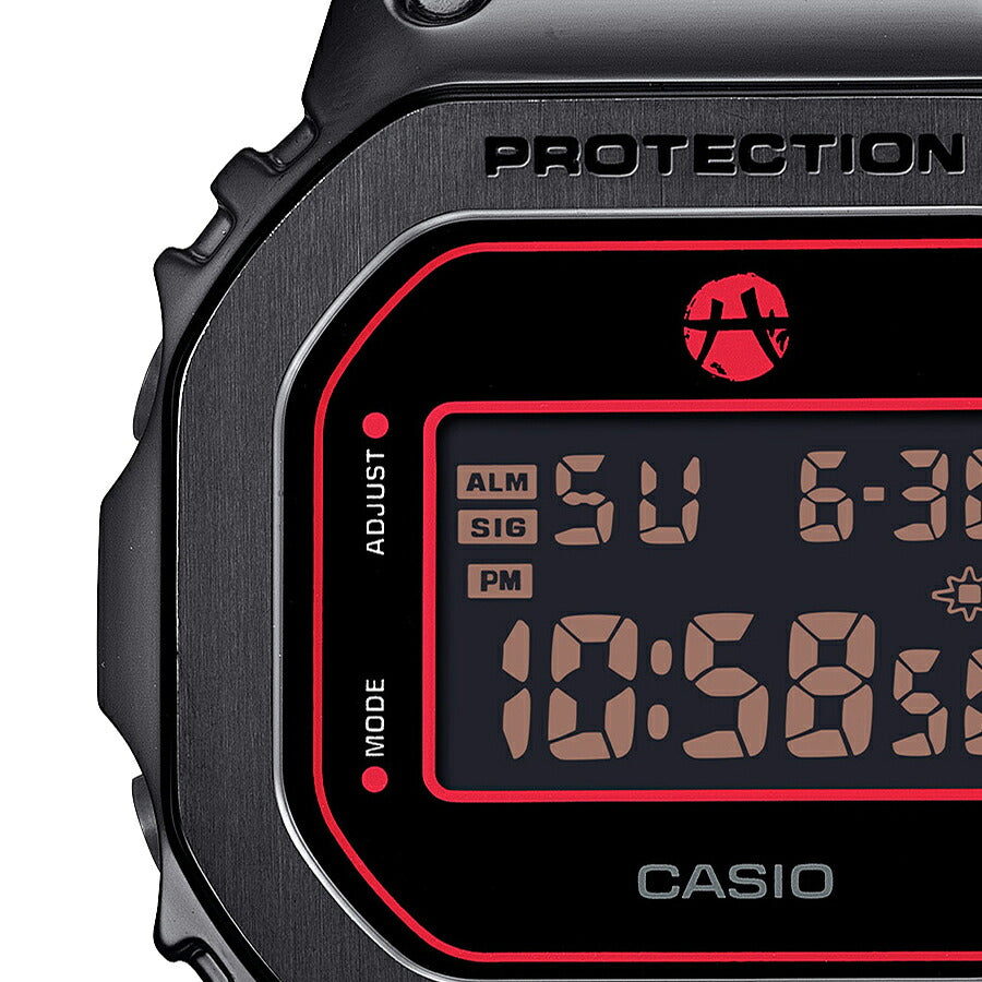 G-SHOCK 八村塁 シグネチャーモデル メタルカバード GM-5600RH-1JR メンズ 電池式 デジタル スクエア 樹脂バンド