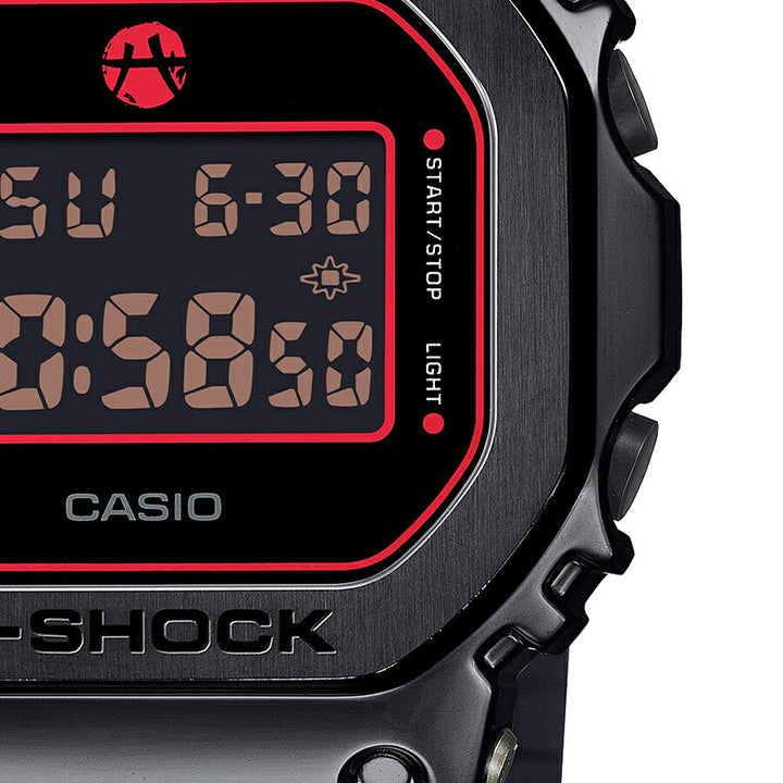G-SHOCK 八村塁 シグネチャーモデル メタルカバード GM-5600RH-1JR メンズ 電池式 デジタル スクエア 樹脂バンド