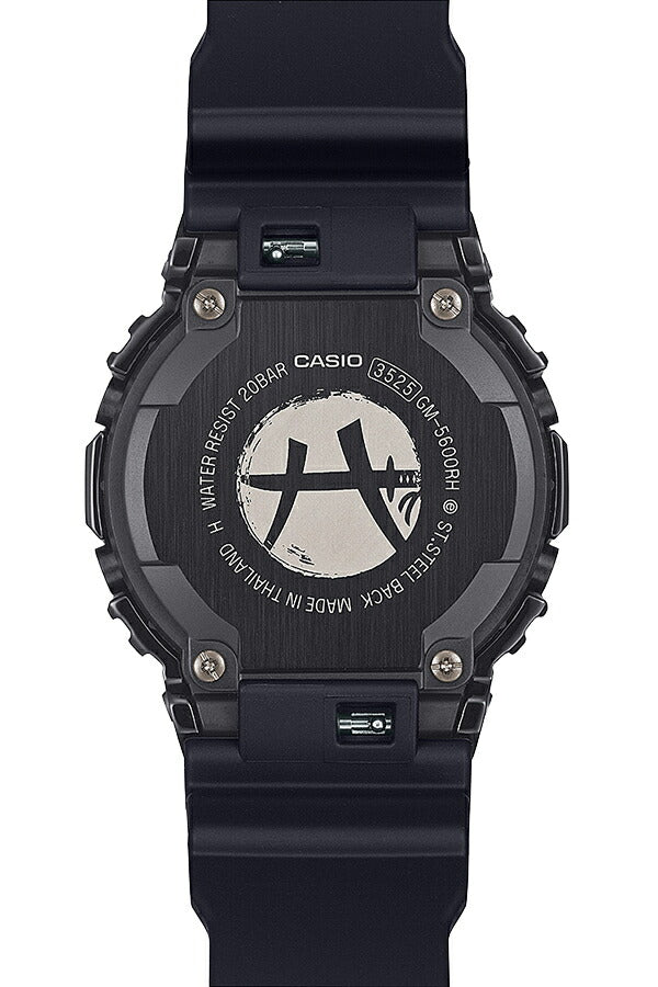 G-SHOCK 八村塁 シグネチャーモデル メタルカバード GM-5600RH-1JR メンズ 電池式 デジタル スクエア 樹脂バンド