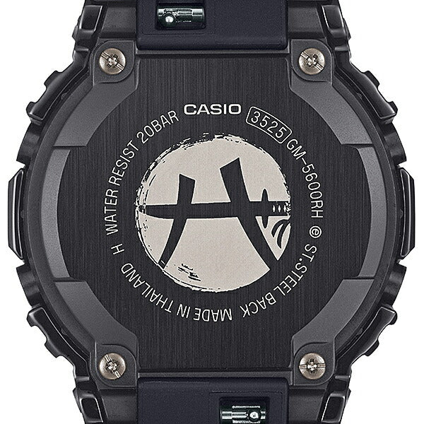 G-SHOCK 八村塁 シグネチャーモデル メタルカバード GM-5600RH-1JR メンズ 電池式 デジタル スクエア 樹脂バンド