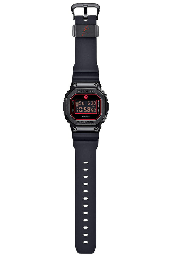 G-SHOCK 八村塁 シグネチャーモデル メタルカバード GM-5600RH-1JR メンズ 電池式 デジタル スクエア 樹脂バンド