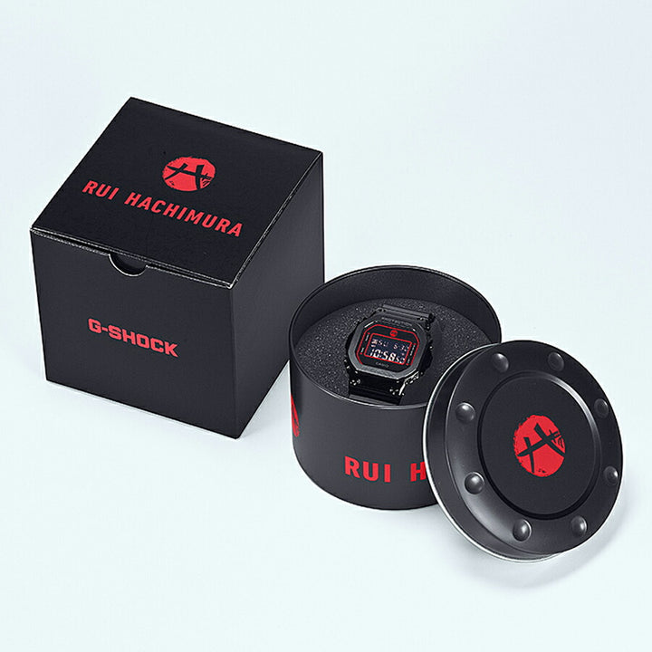 G-SHOCK 八村塁 シグネチャーモデル メタルカバード GM-5600RH-1JR メンズ 電池式 デジタル スクエア 樹脂バンド