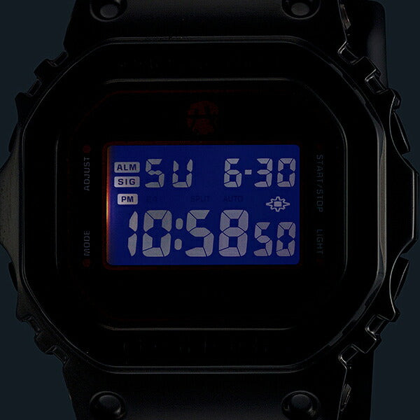 G-SHOCK 八村塁 シグネチャーモデル メタルカバード GM-5600RH-1JR メンズ 電池式 デジタル スクエア 樹脂バンド